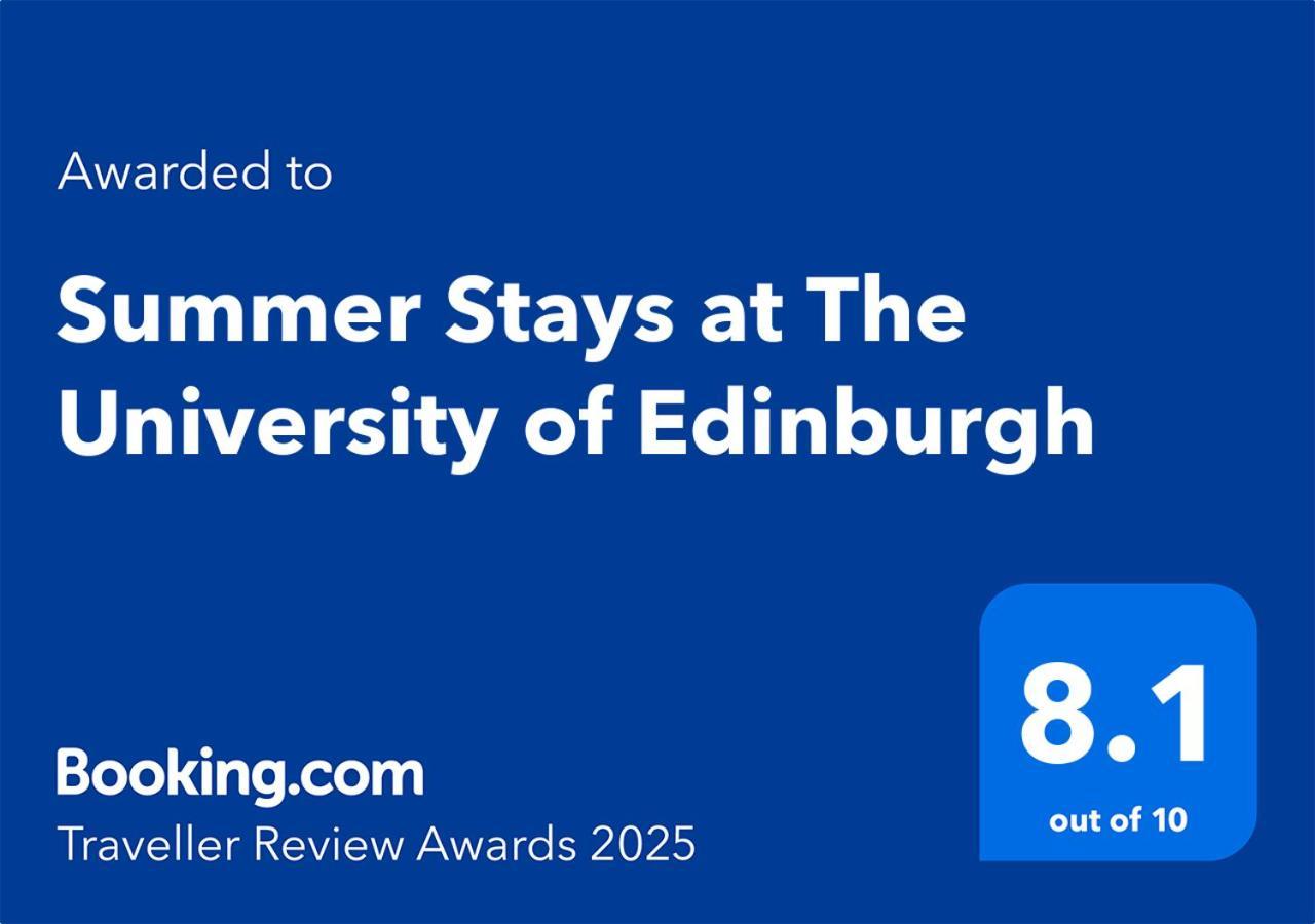 Summer Stays At The University Of Edinburgh Edimburgo Exterior foto